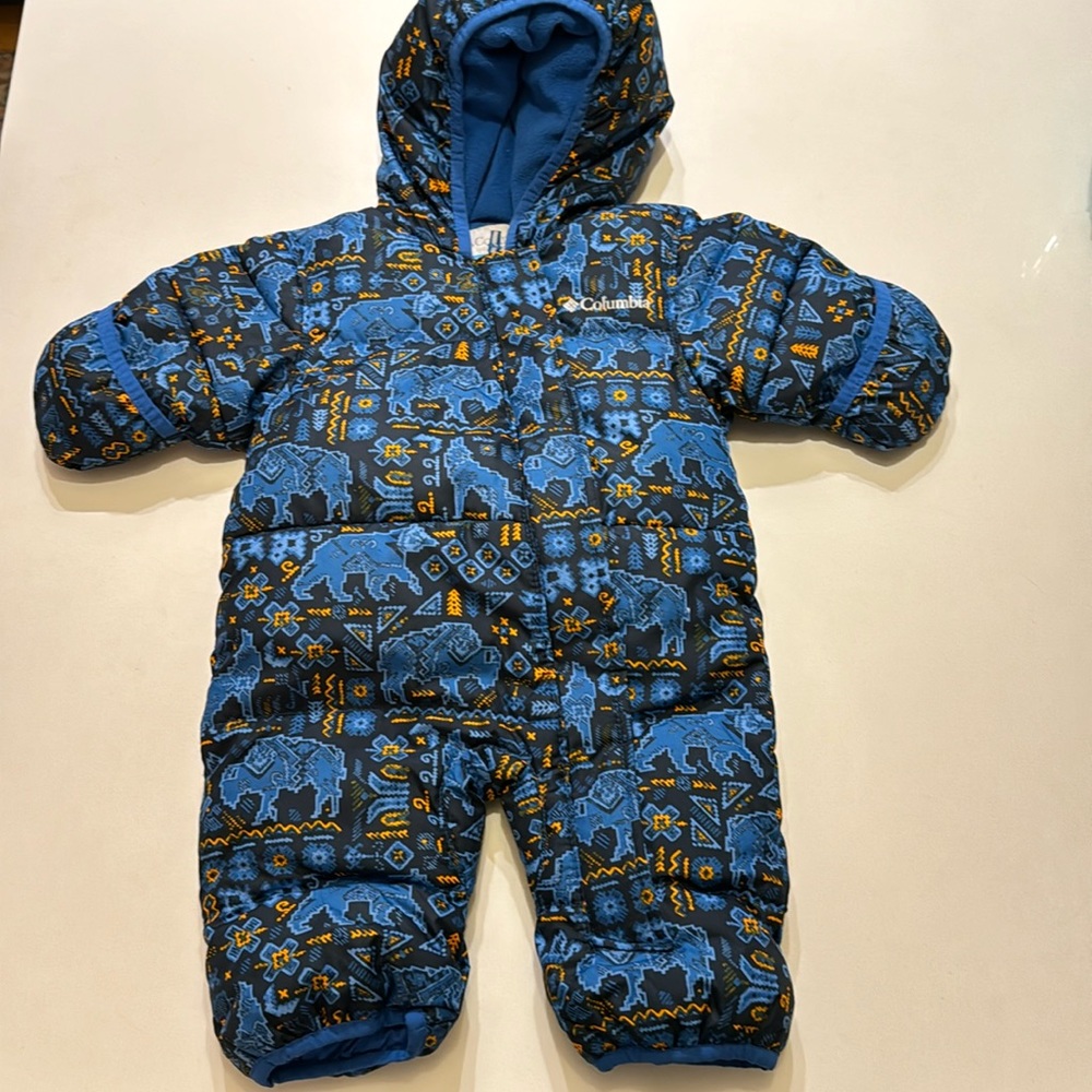 Columbia snow suit
